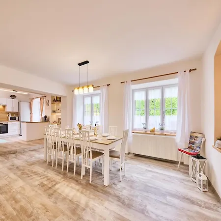 In East Bohemia With Pool & Nature Trails Villa