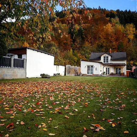 Villa In East Bohemia With Pool & Nature Trails