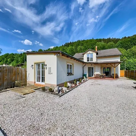 In East Bohemia With Pool & Nature Trails Villa Svoboda nad Úpou