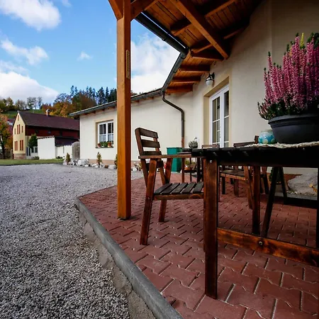 In East Bohemia With Pool & Nature Trails *