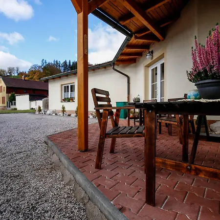 In East Bohemia With Pool & Nature Trails Villa Svoboda nad Úpou