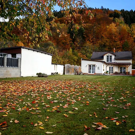 In East Bohemia With Pool & Nature Trails