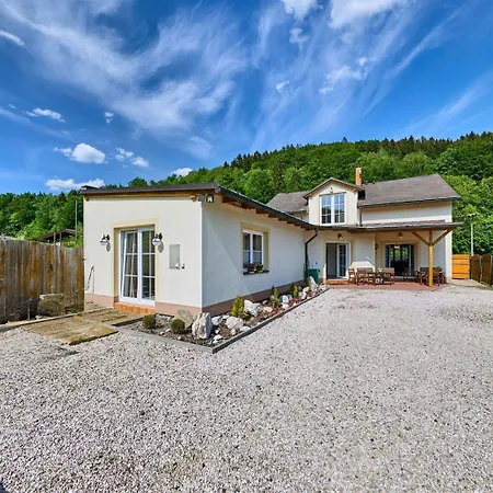 In East Bohemia With Pool & Nature Trails Villa